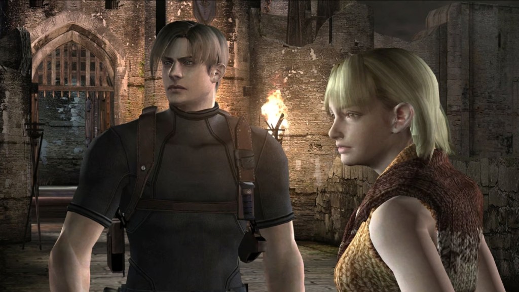 Resident Evil 4 Leon