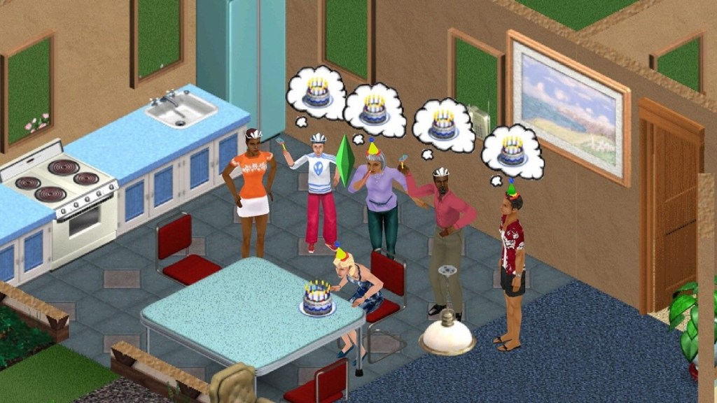 The Sims 2 gameplay