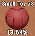 small toy rare