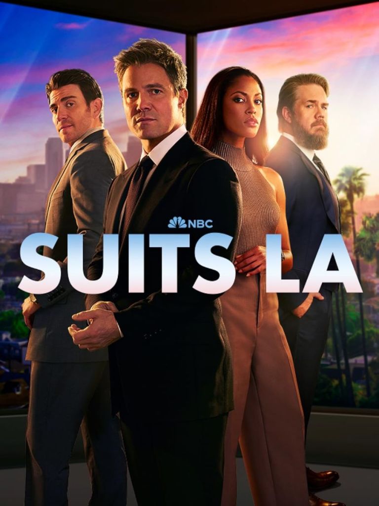 Suits LA poster