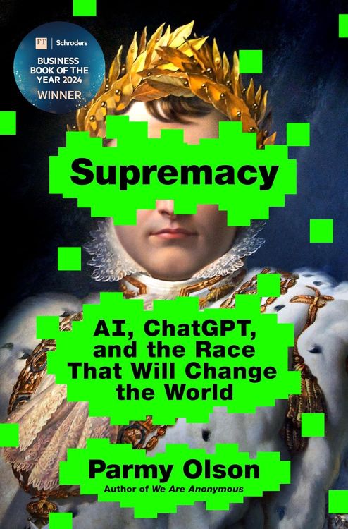supremacy book by parmy olson