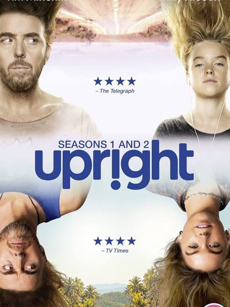 Upright poster