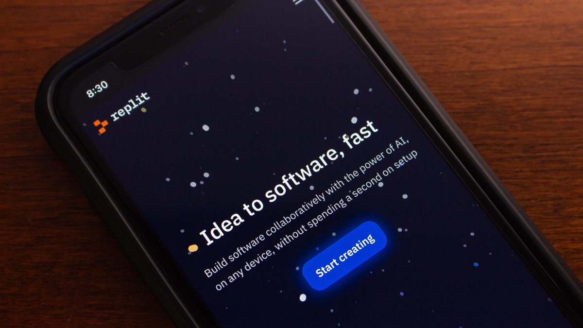 use replit to build an ai app
