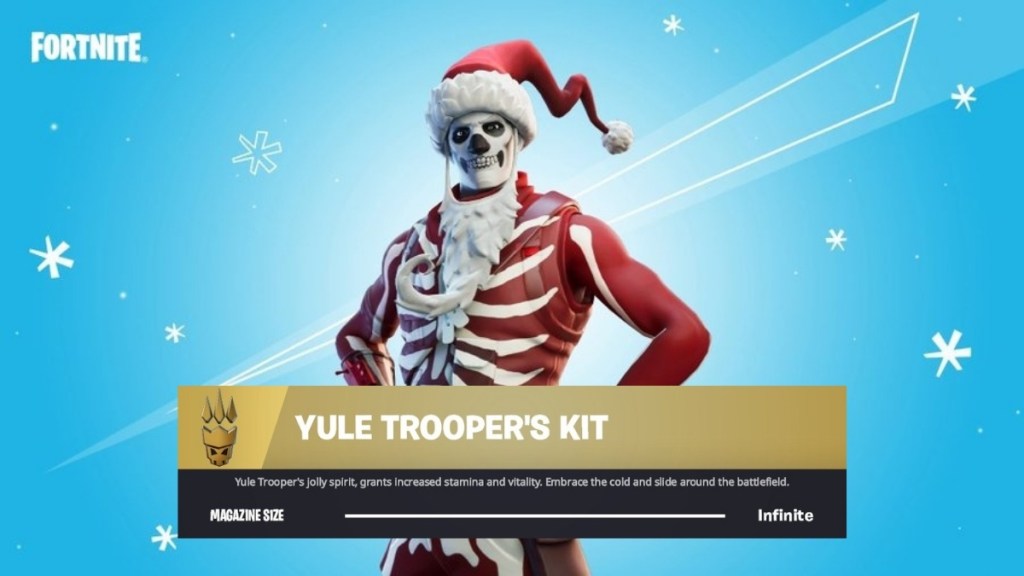 Fortnite Yule Boss Winterfest