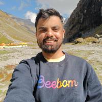 Portrait of Sanmay Chakrabarti