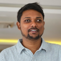 Portrait of Arjun Sha