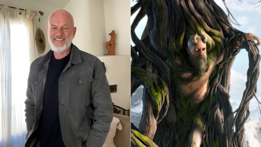 Alastair Duncan as Mimir in God of War