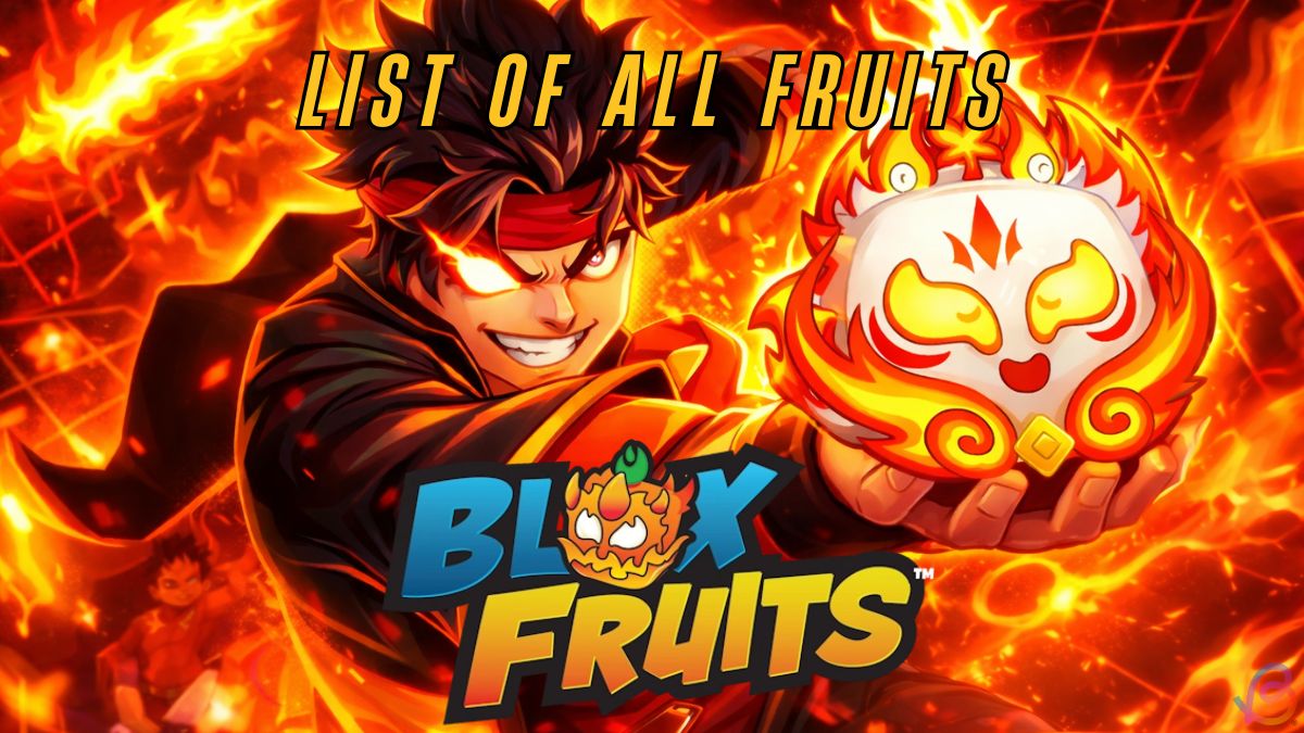 All Fruits in Blox Fruits