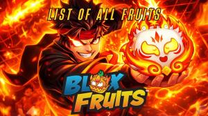 All Fruits in Blox Fruits