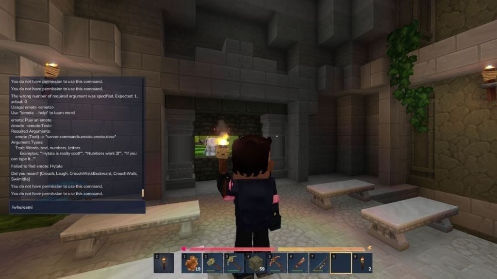 All Hytale Creative Server Commands