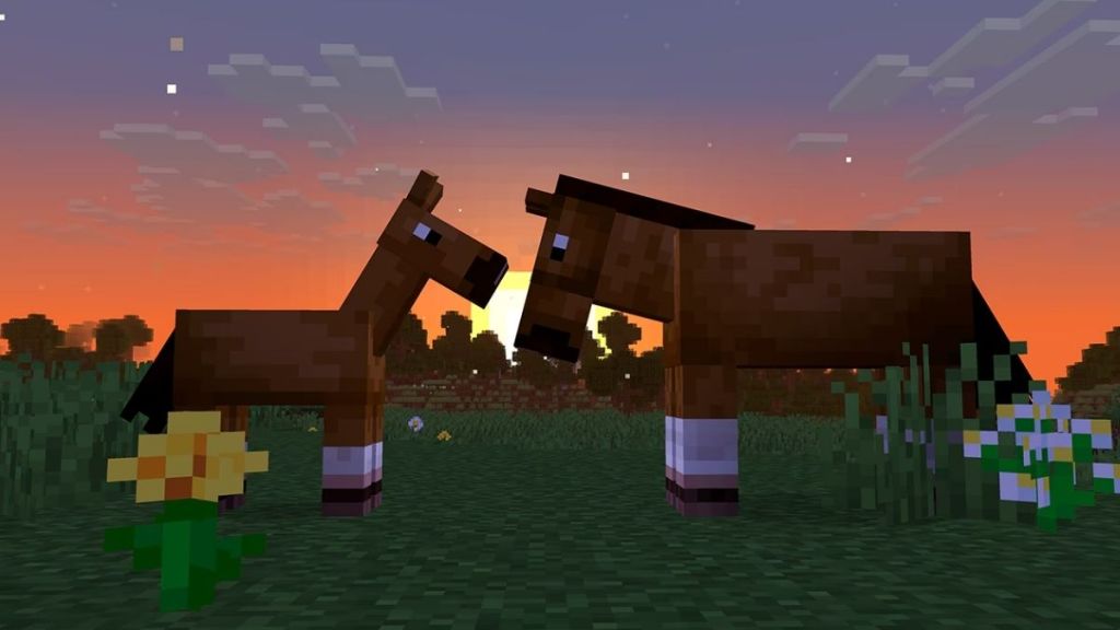 All New Baby Horse Remodels Added in Minecraft 26.1 Snapshot 4