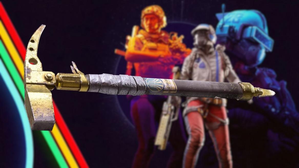 Arc Raiders Gilded pickaxe raider tool