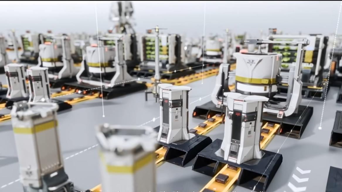 Arknights Endfield AIC Factory