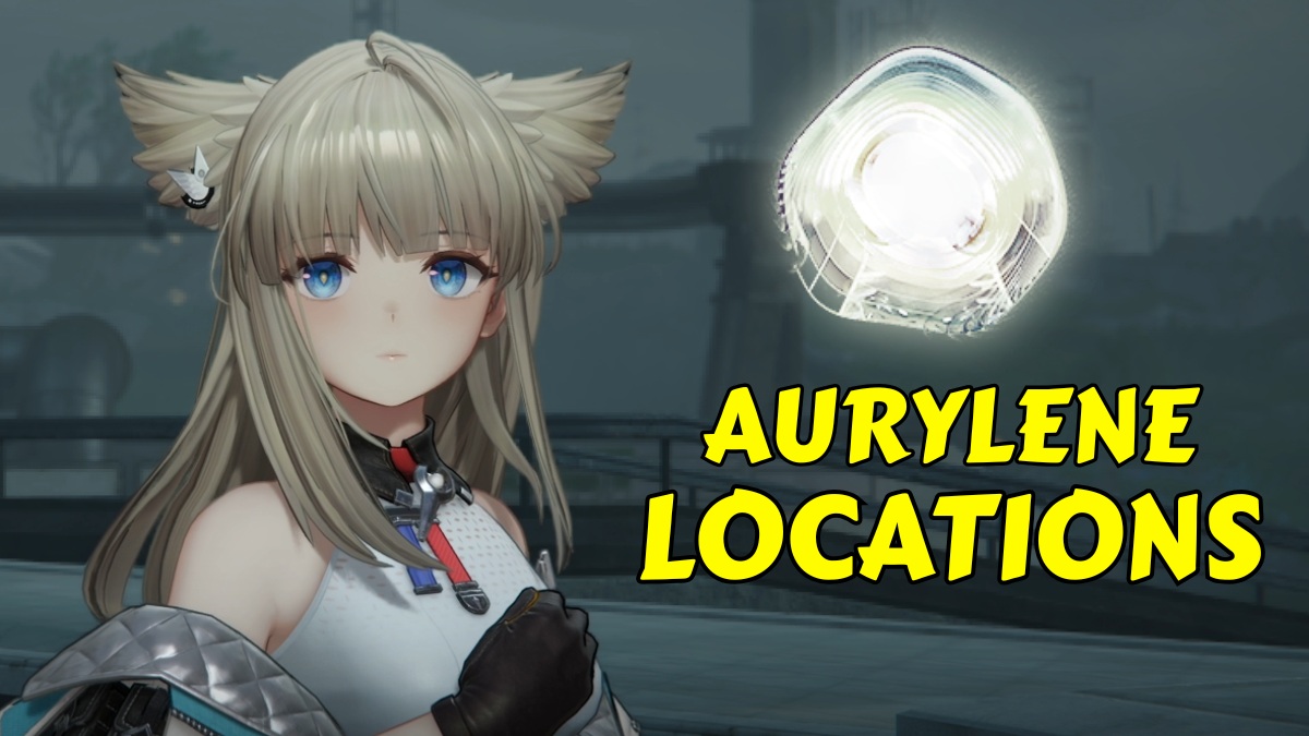 Arknights Endfield Aurylene Location Map: All Locations and Farming Route Explained
