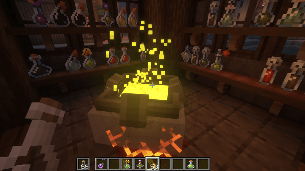 Ars Elixirum RPG Minecraft Mod