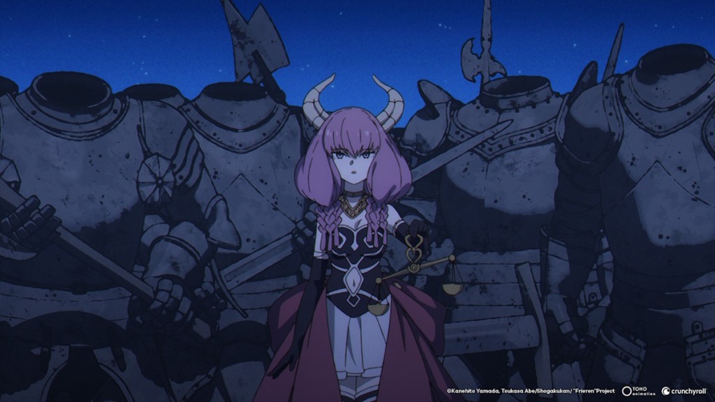 Aura the Guillotine in Frieren anime