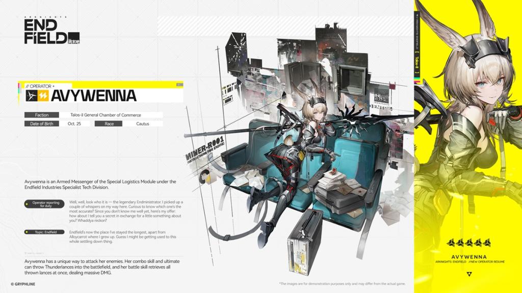 Avywenna Arknights Endfield