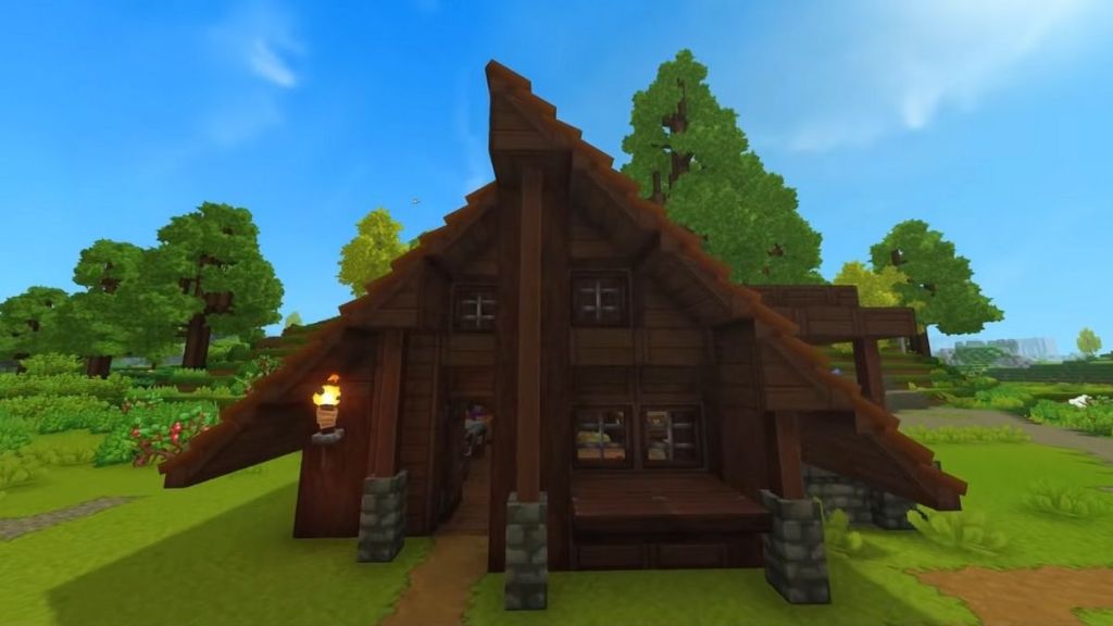 Basic Beginner Hytale House