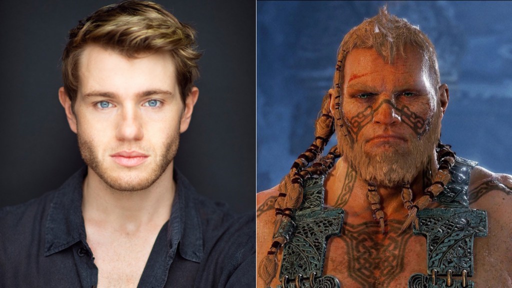 Ben Chapple as Magni in God of War live-action series