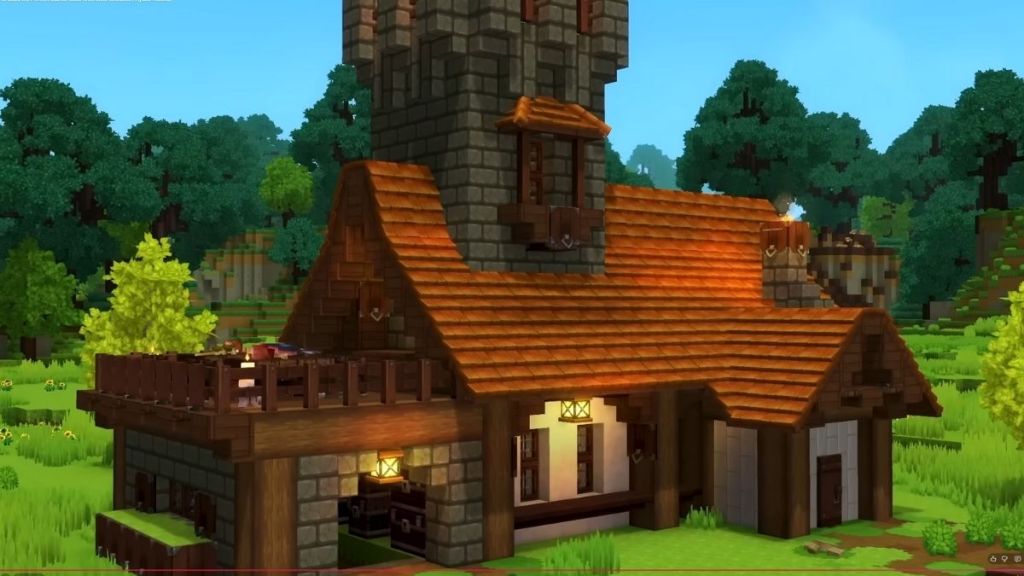 Best Hytale House Idea with a Mine Entrance