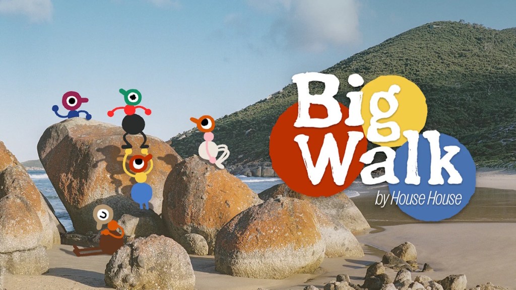 Big Walk poster