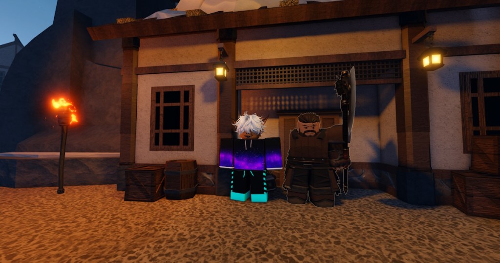 Bjorn location in The Forge