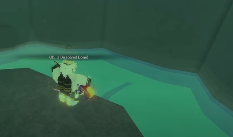 Brine Storm pool Fisch