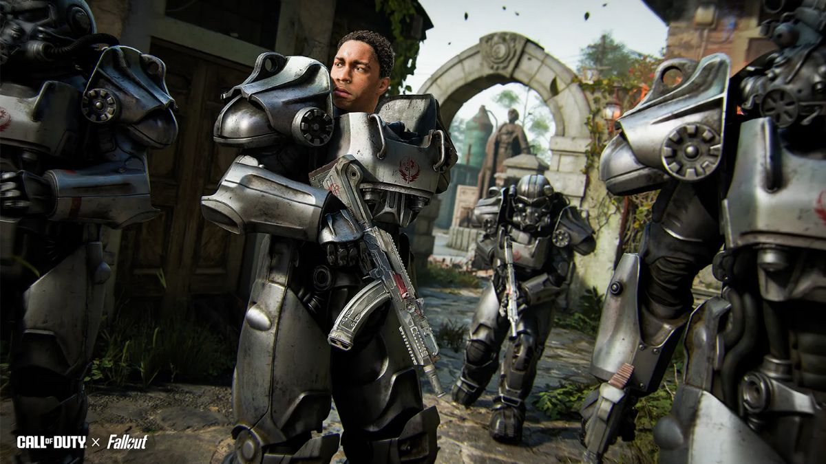 Power Armor Operators in Call of Duty Season 1 Reloaded