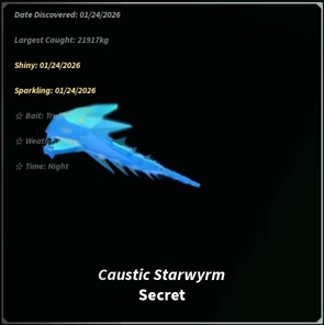 Caustic Starwyrm Fisch