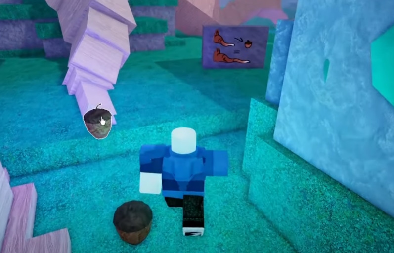 Collect Acorn in 99 Nights in the forest fairy biome