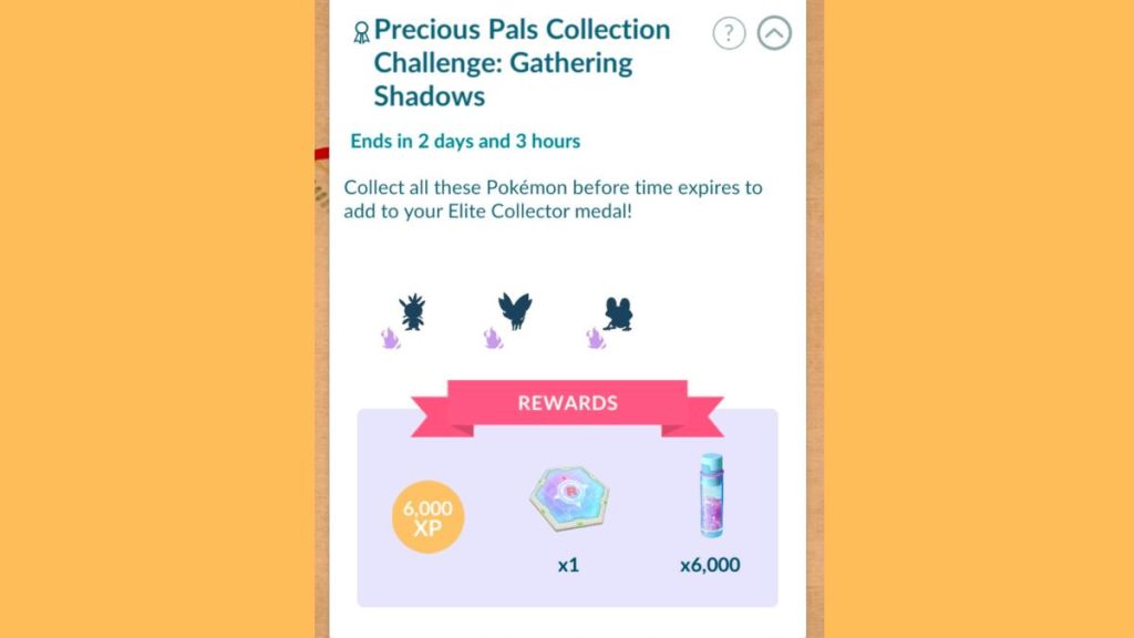 Collection Challenge