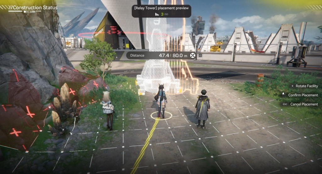 Construction Arknights Endfield