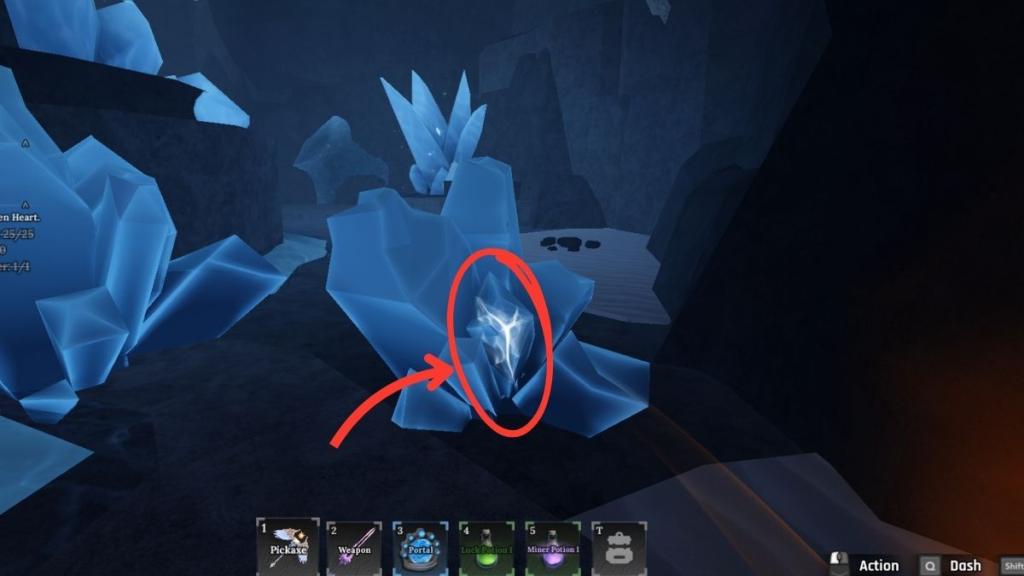 Critical Mining Hit Spot