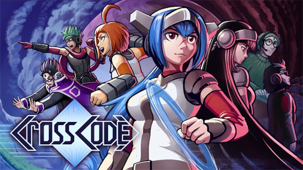 Cross Code game poster