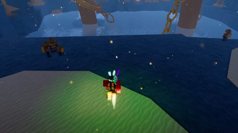 Crowned Ruins Goldwraith chamber fisch