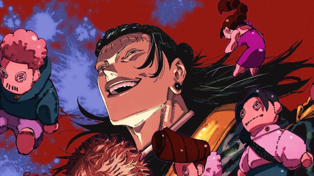 Kenjaku in the Culling Game arc