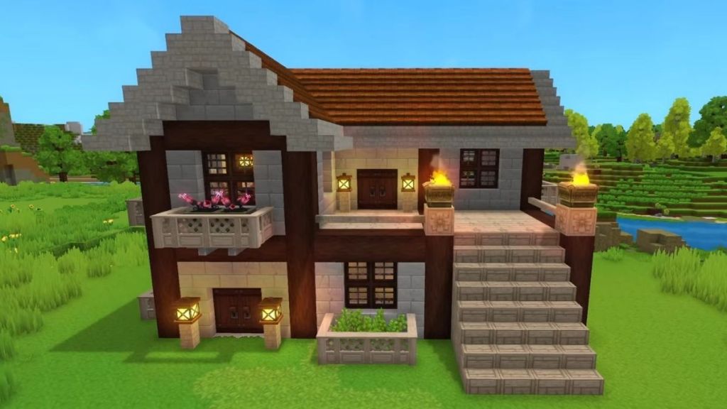 Cute Survival Base in Hytale