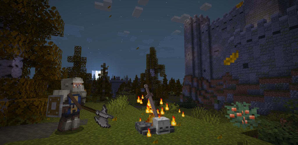 Dark Souls Expansion RPG Minecraft Mod