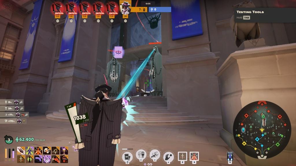 Deadlock new base guardians archmother patron