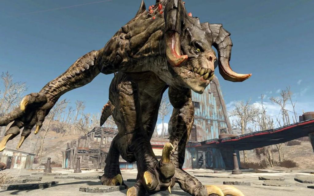 Deathclaw in Fallout