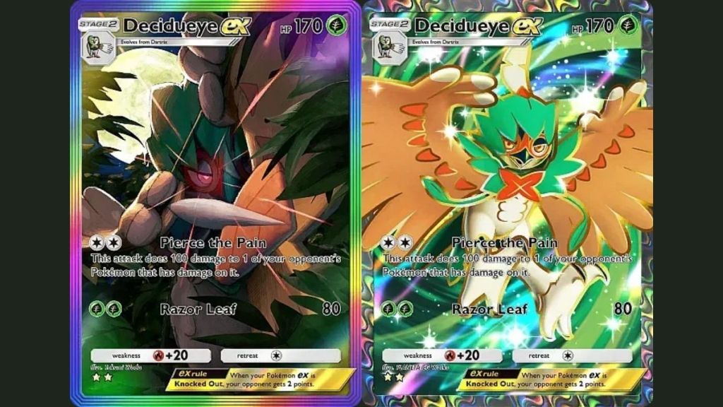 Decidueye EX Cards