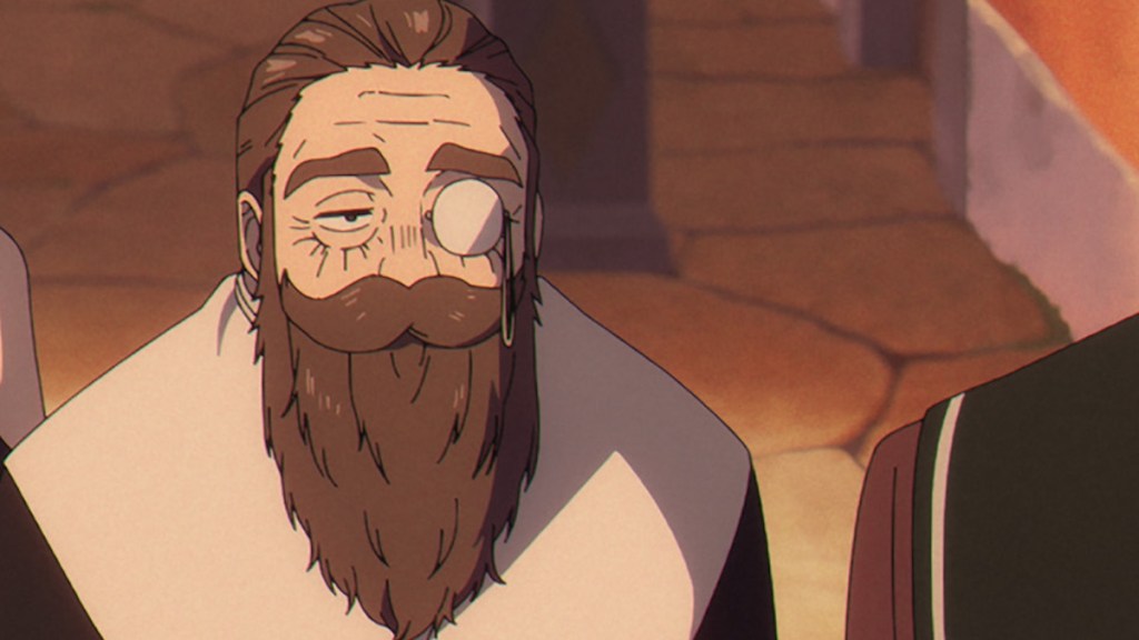 Denken with his party members