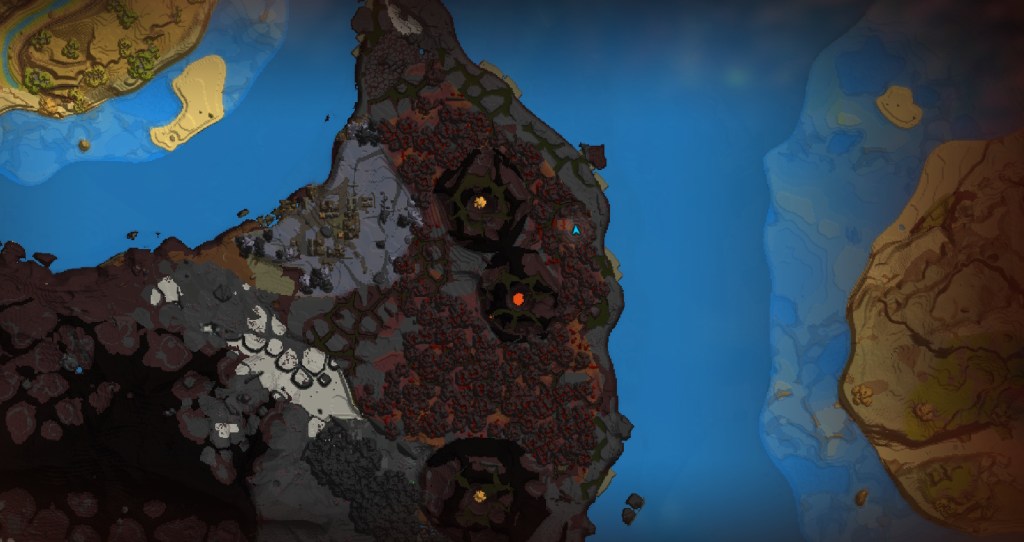 Devastated Lands Iron Location in Hytale