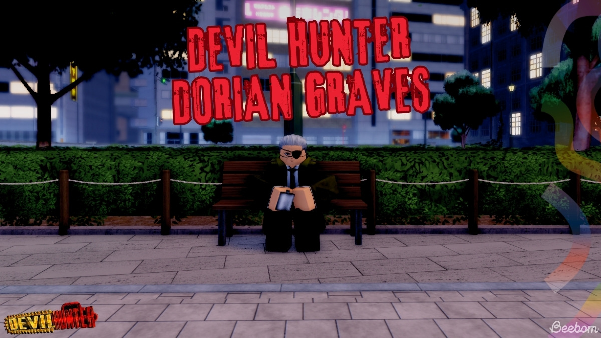 Devil Hunter Dorian Graves