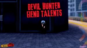 Devil Hunter Fiend and Devil Talents List