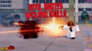 Devil Hunter Weapon Skills List