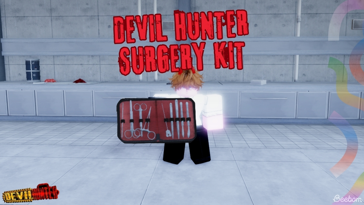 Devil Hunter surgery kit