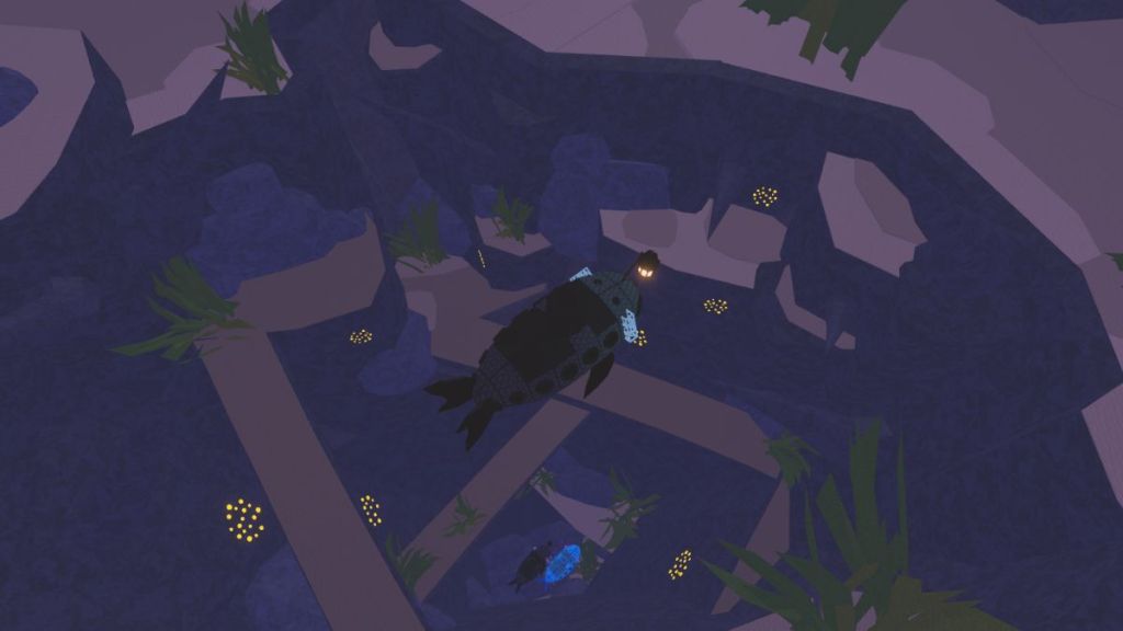 Dive down to reach Tidefall