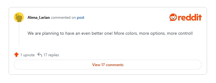 Divinity Camera detail