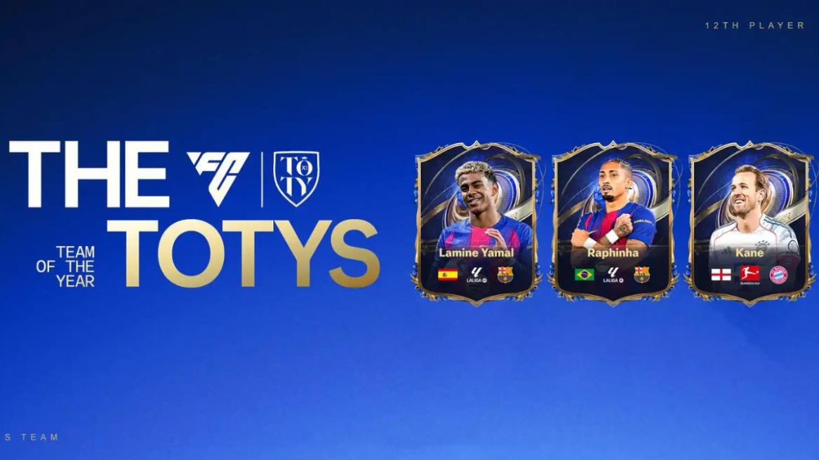 EA FC 26 TOTY 12th Man Vote Nominees